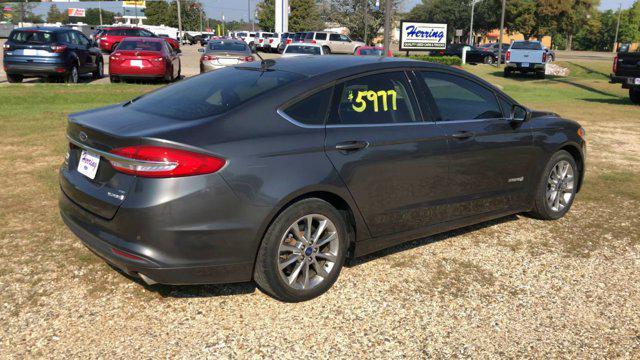 used 2017 Ford Fusion Hybrid car, priced at $6,977