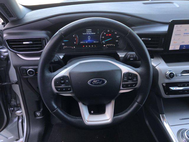used 2024 Ford Explorer car, priced at $32,977