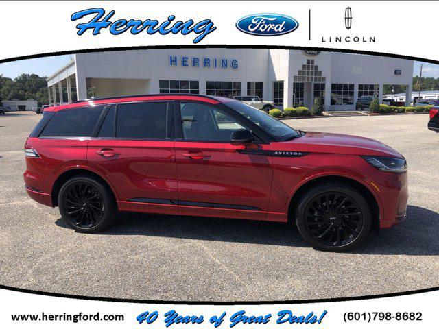 used 2025 Lincoln Aviator car, priced at $66,977