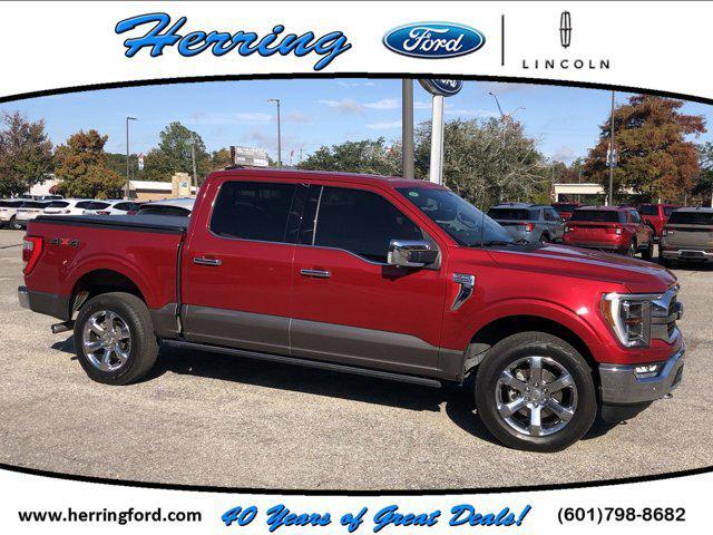 used 2023 Ford F-150 car, priced at $59,977