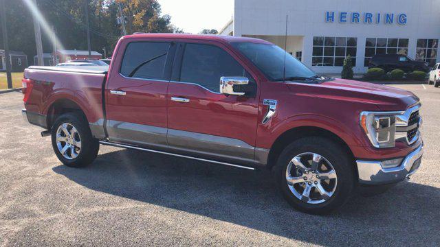 used 2023 Ford F-150 car, priced at $59,977