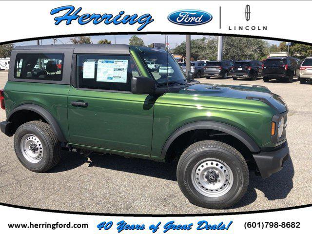 new 2025 Ford Bronco car, priced at $38,977