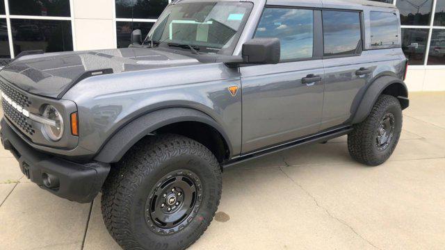new 2025 Ford Bronco car, priced at $58,577