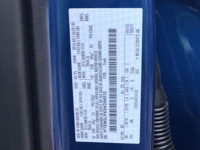 new 2025 Ford F-150 car, priced at $51,045