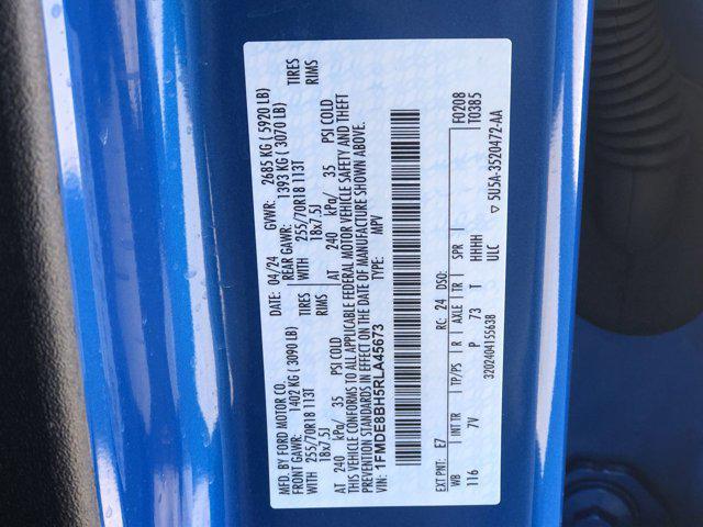 used 2024 Ford Bronco car, priced at $49,977