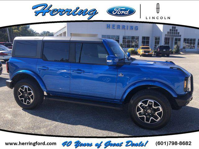 used 2024 Ford Bronco car, priced at $51,977