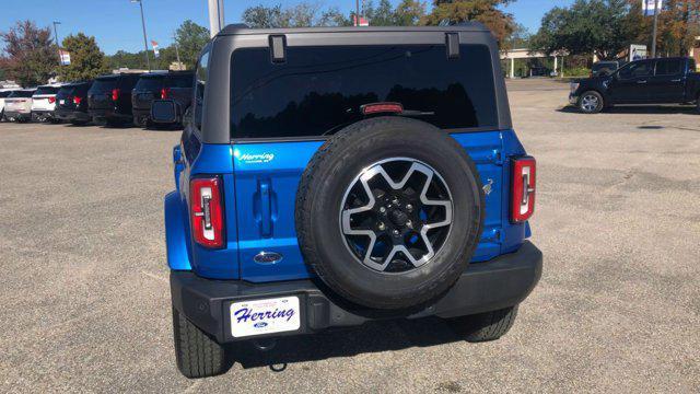 used 2024 Ford Bronco car, priced at $49,977