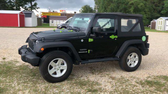 used 2016 Jeep Wrangler car, priced at $13,977