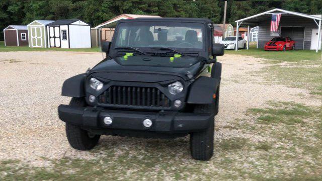 used 2016 Jeep Wrangler car, priced at $13,977