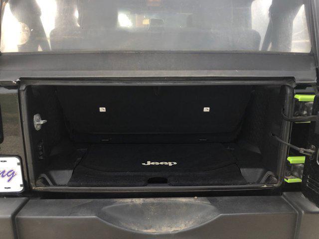 used 2016 Jeep Wrangler car, priced at $13,977