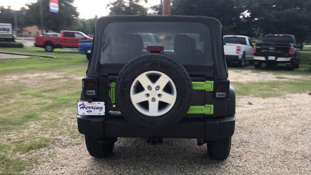 used 2016 Jeep Wrangler car, priced at $13,977