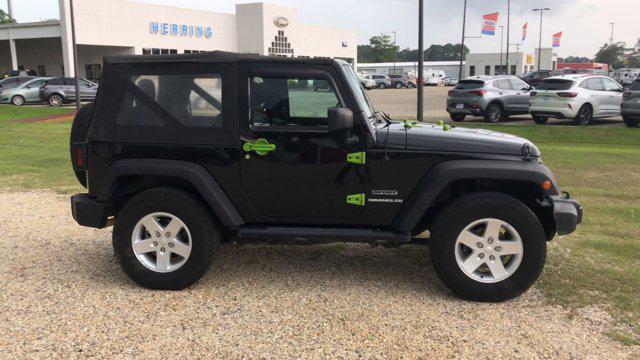 used 2016 Jeep Wrangler car, priced at $13,977