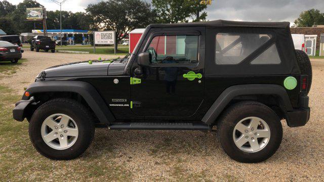 used 2016 Jeep Wrangler car, priced at $13,977