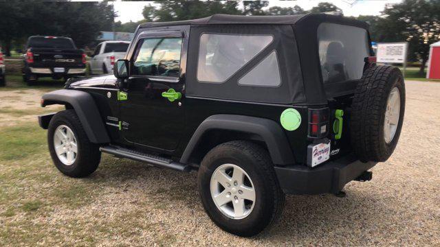 used 2016 Jeep Wrangler car, priced at $13,977