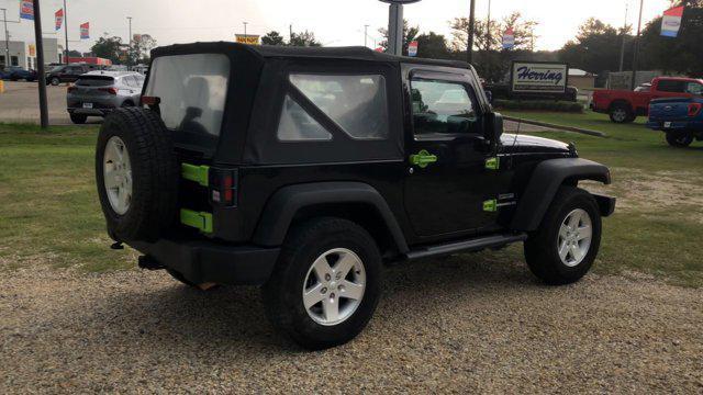 used 2016 Jeep Wrangler car, priced at $13,977
