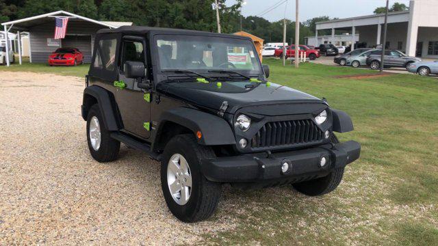 used 2016 Jeep Wrangler car, priced at $13,977