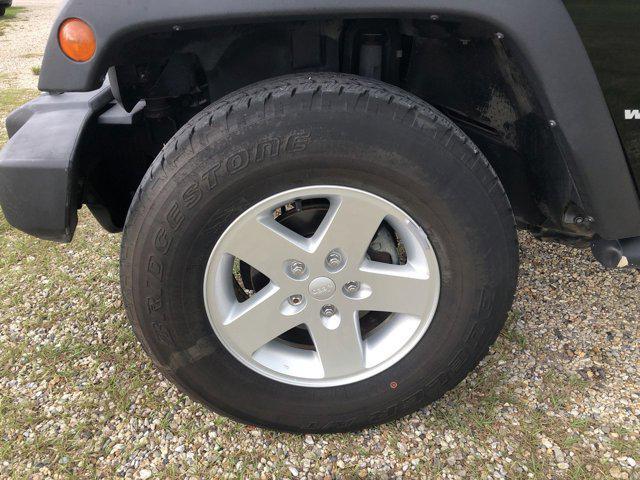 used 2016 Jeep Wrangler car, priced at $13,977