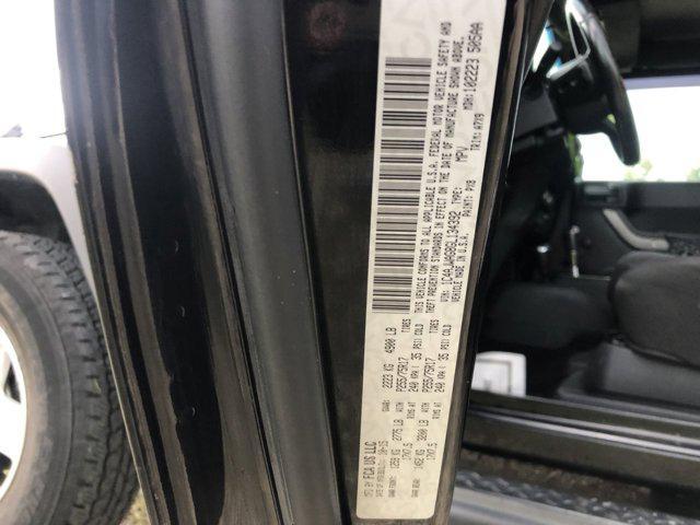 used 2016 Jeep Wrangler car, priced at $13,977