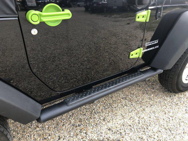 used 2016 Jeep Wrangler car, priced at $13,977