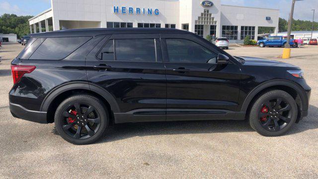 used 2022 Ford Explorer car, priced at $39,977