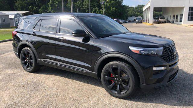 used 2022 Ford Explorer car, priced at $39,977