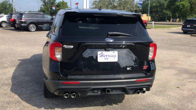 used 2022 Ford Explorer car, priced at $39,977
