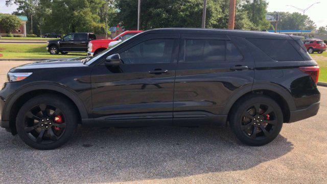 used 2022 Ford Explorer car, priced at $39,977