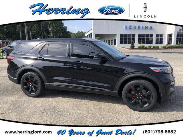 used 2022 Ford Explorer car, priced at $39,977