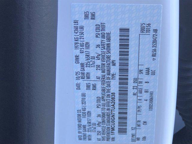 new 2026 Ford Escape car, priced at $36,155