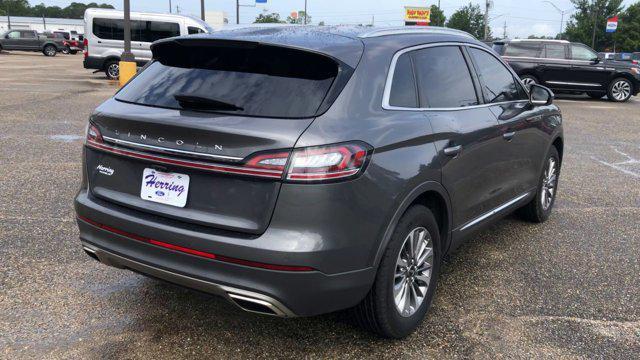 used 2021 Lincoln Nautilus car, priced at $27,977