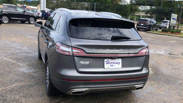 used 2021 Lincoln Nautilus car, priced at $27,977