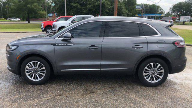used 2021 Lincoln Nautilus car, priced at $27,977