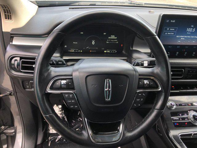 used 2021 Lincoln Nautilus car, priced at $27,977
