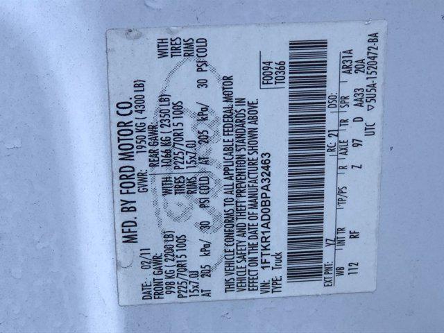 used 2011 Ford Ranger car, priced at $11,977