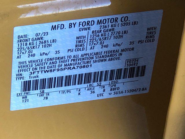 used 2023 Ford Maverick car, priced at $29,977