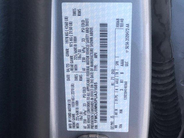 used 2023 Ford Escape car, priced at $23,977