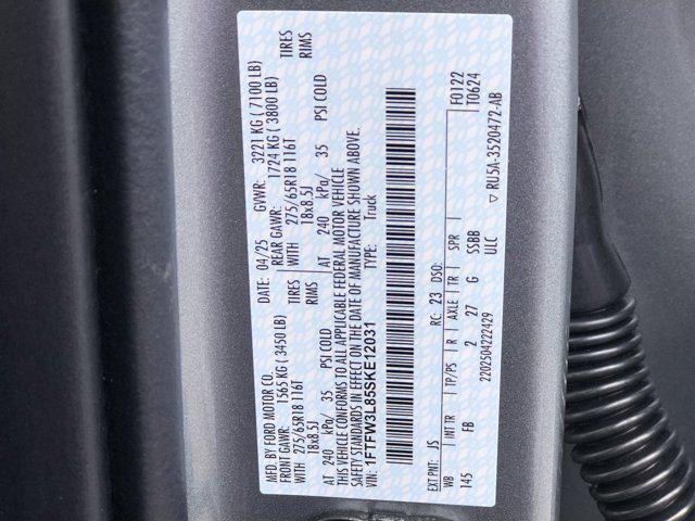 new 2025 Ford F-150 car, priced at $52,977