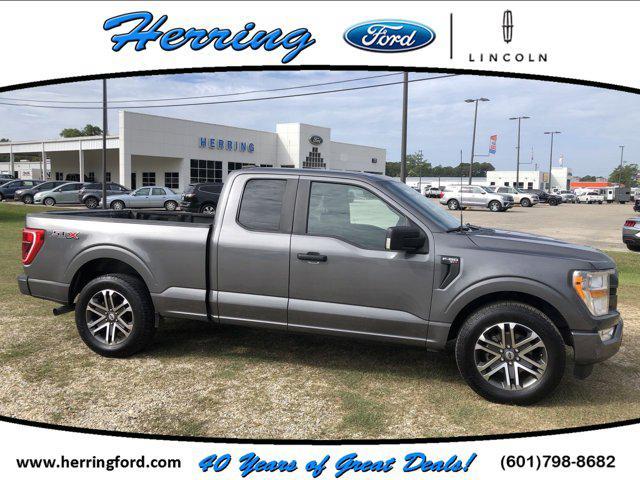 used 2021 Ford F-150 car, priced at $23,977