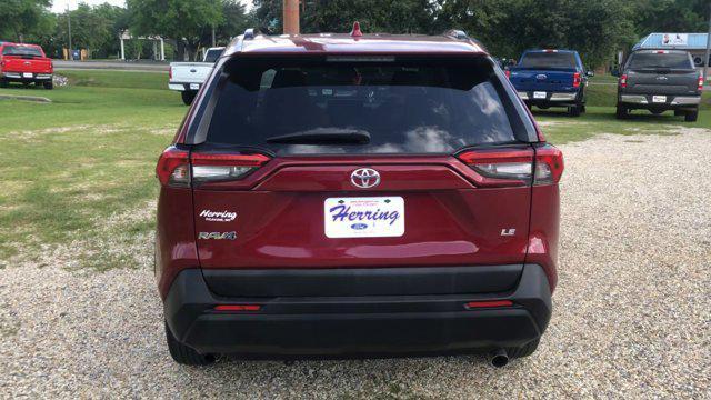 used 2020 Toyota RAV4 car, priced at $22,977
