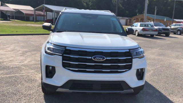 new 2025 Ford Explorer car, priced at $45,977