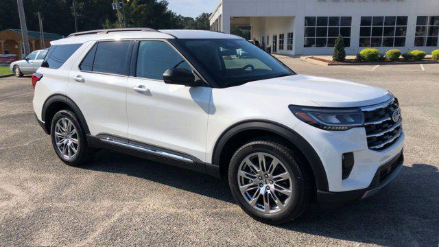 new 2025 Ford Explorer car, priced at $45,977