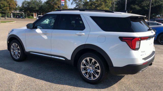 new 2025 Ford Explorer car, priced at $45,977