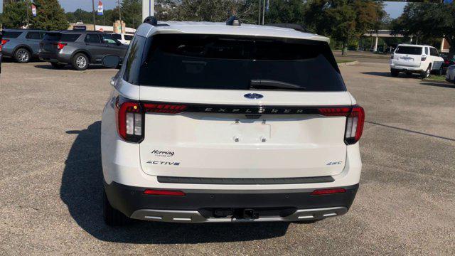 new 2025 Ford Explorer car, priced at $45,977