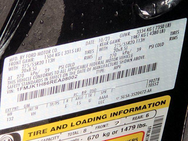 used 2024 Ford Expedition Max car, priced at $48,977