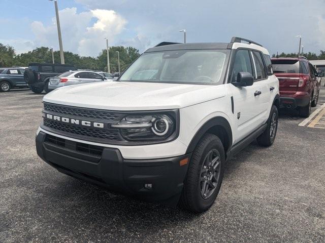 new 2025 Ford Bronco Sport car, priced at $33,350