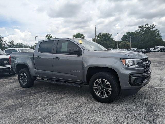 used 2022 Chevrolet Colorado car, priced at $27,299