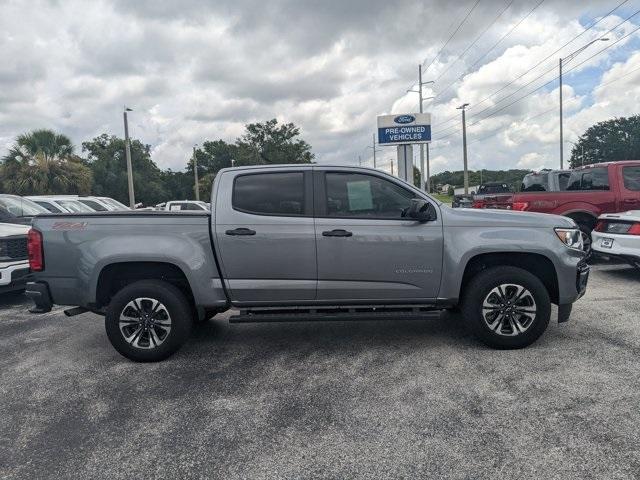 used 2022 Chevrolet Colorado car, priced at $27,299