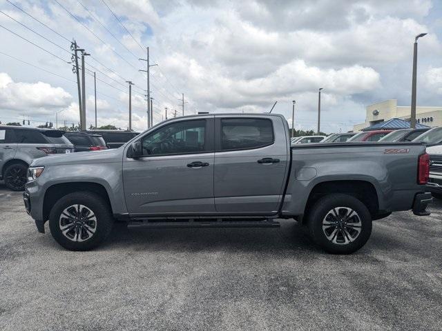 used 2022 Chevrolet Colorado car, priced at $27,299