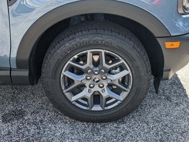 new 2025 Ford Bronco Sport car, priced at $35,876