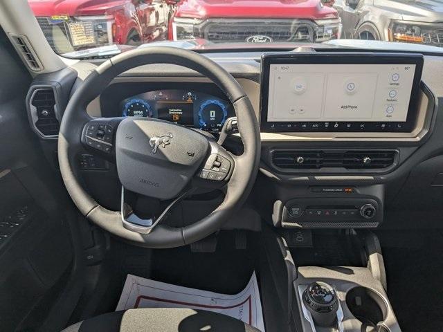 new 2025 Ford Bronco Sport car, priced at $35,876